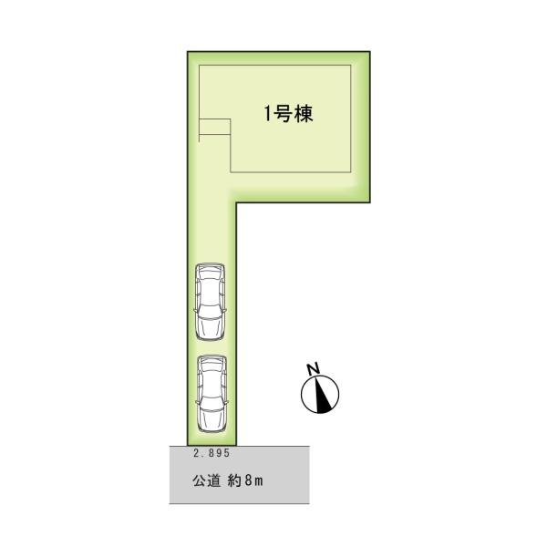 松戸市六高台２丁目の新築一戸建