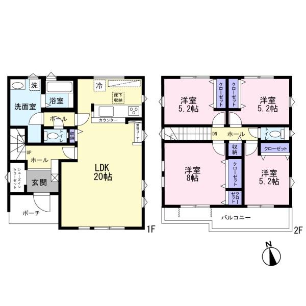 柏市東中新宿４丁目の新築一戸建