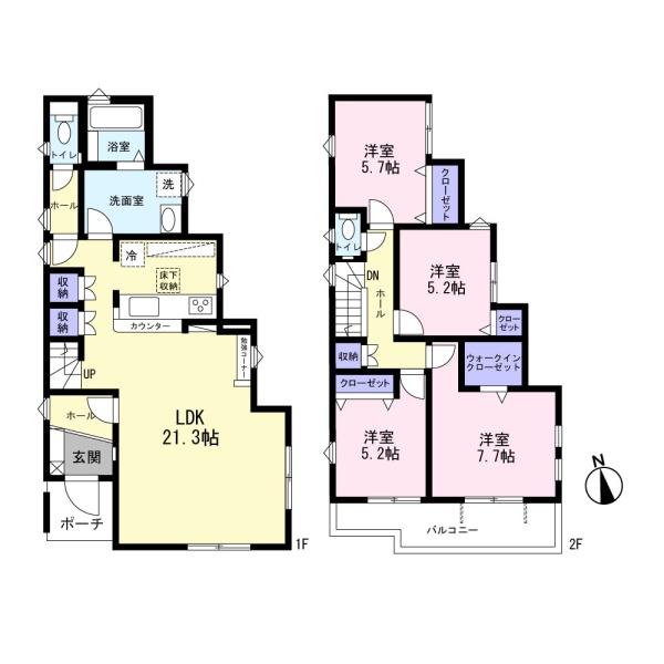 柏市東中新宿４丁目の新築一戸建