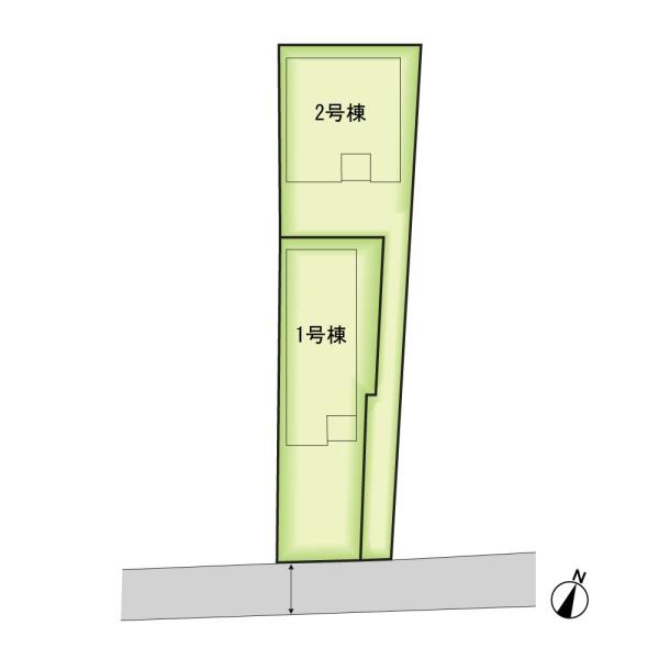 市川市香取１丁目の新築一戸建