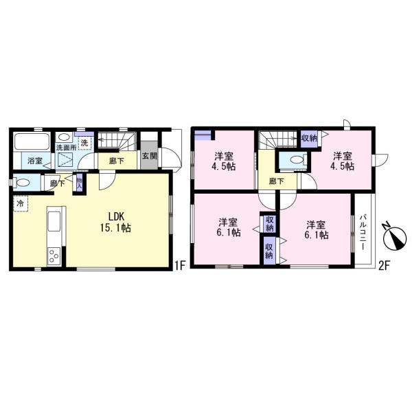 柏市豊四季の新築一戸建