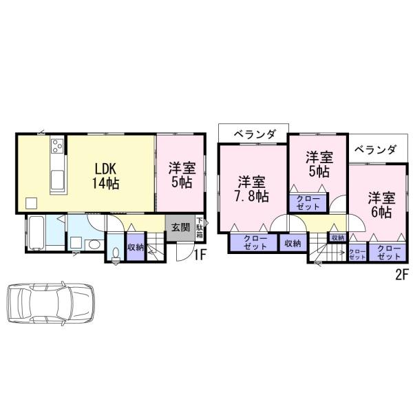 市川市若宮3丁目の中古一戸建