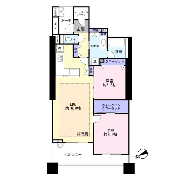 パークシティ市川B棟