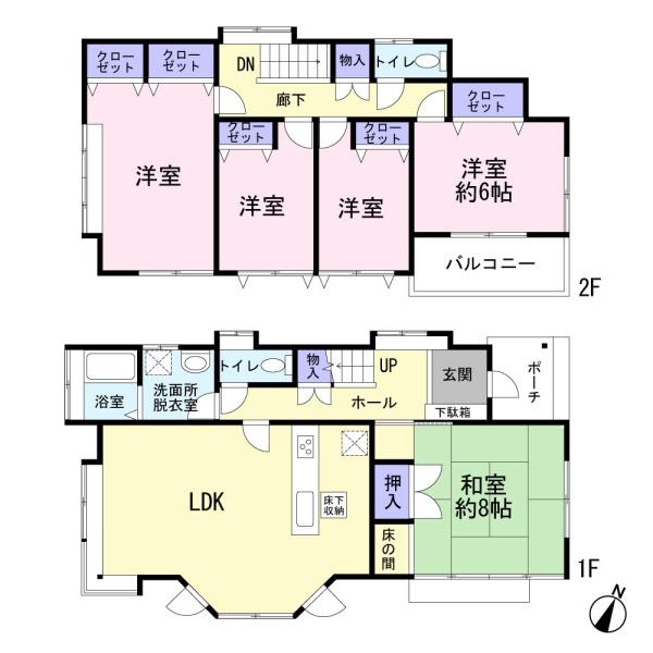 柏市南逆井3丁目の中古一戸建