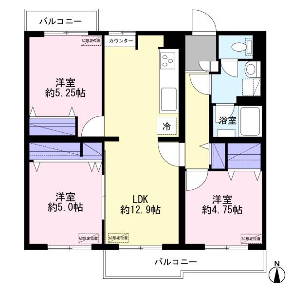 稲毛高浜北住宅27棟