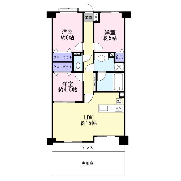 ライオンズガーデン薬園台