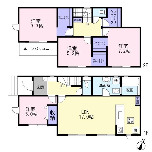 船橋市三山２丁目の新築一戸建