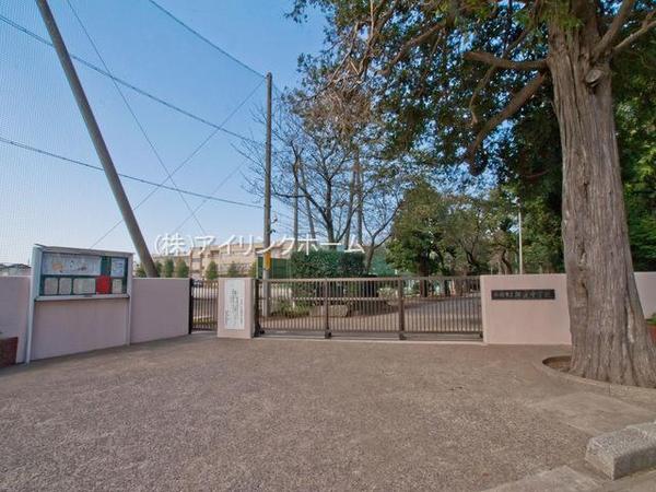 船橋市金杉６丁目の土地(船橋市立御滝中学校)