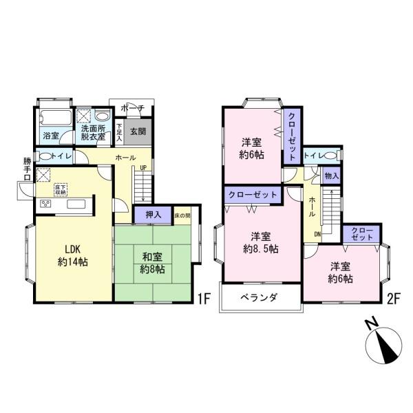 船橋市馬込町の中古一戸建