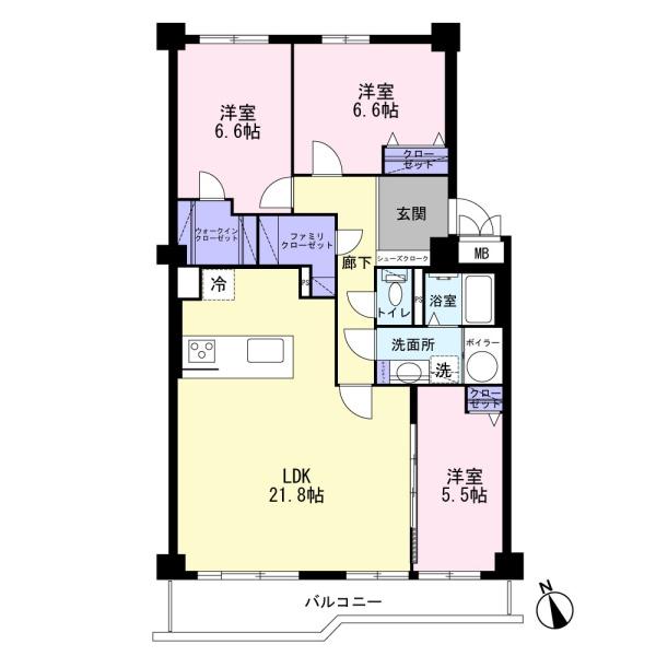 市川グリーンハイツB棟