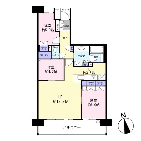 パークホームズ柏サンク