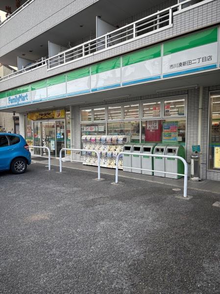 サニーハウス行徳(ファミリーマート市川湊新田二丁目店)