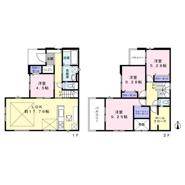 習志野市屋敷３丁目の新築一戸建