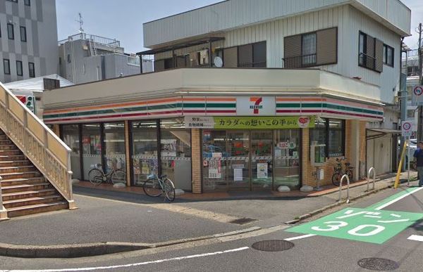 船橋市湊町３丁目の土地(セブンイレブン船橋湊町店)