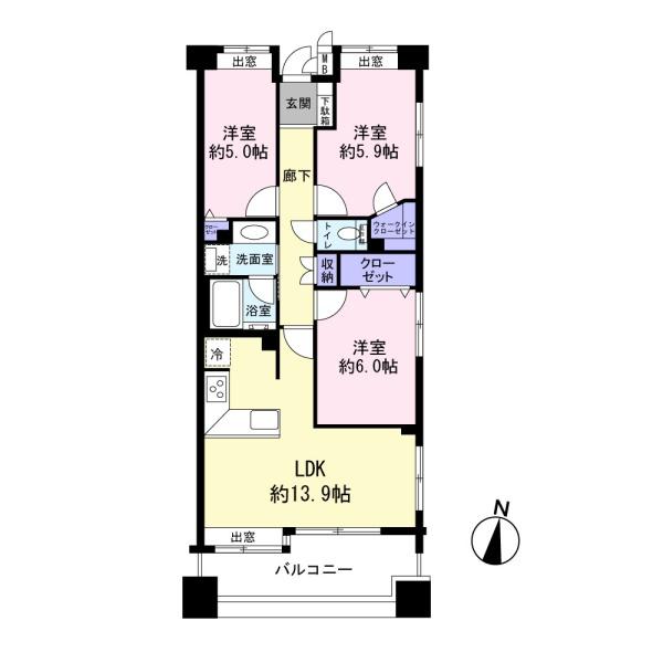 ファミール松戸五香