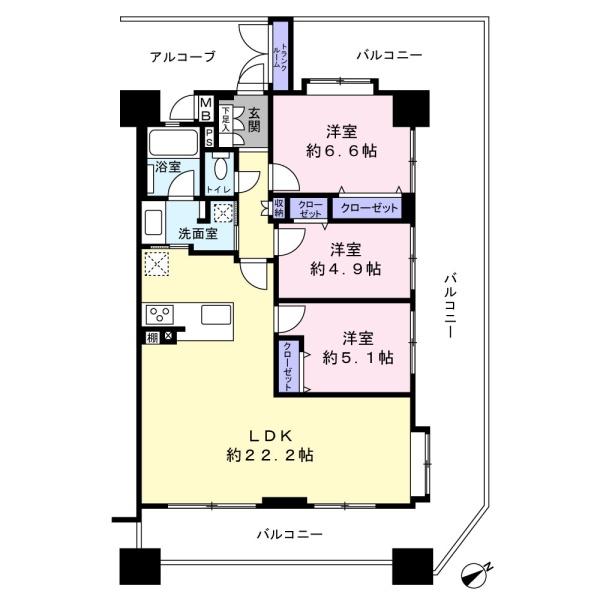 サンクレイドル千葉中央