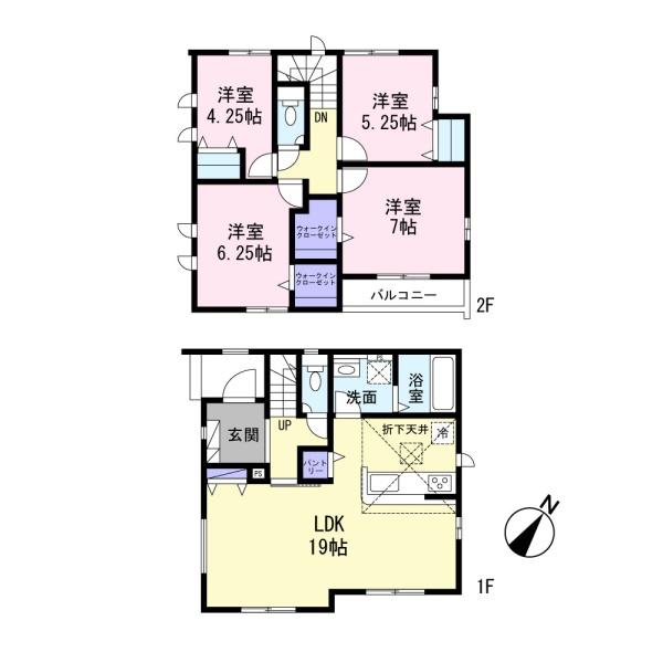 市川市本北方３丁目の新築一戸建