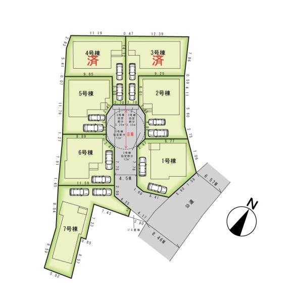 市川市本北方３丁目の新築一戸建