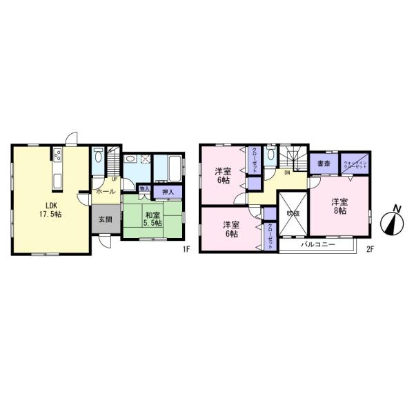 千葉市稲毛区小仲台９丁目の中古一戸建