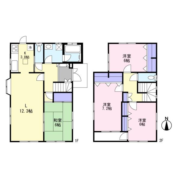 船橋市藤原２丁目の中古一戸建