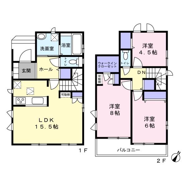 船橋市新高根3丁目の新築一戸建