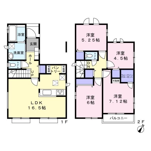 船橋市新高根3丁目の新築一戸建