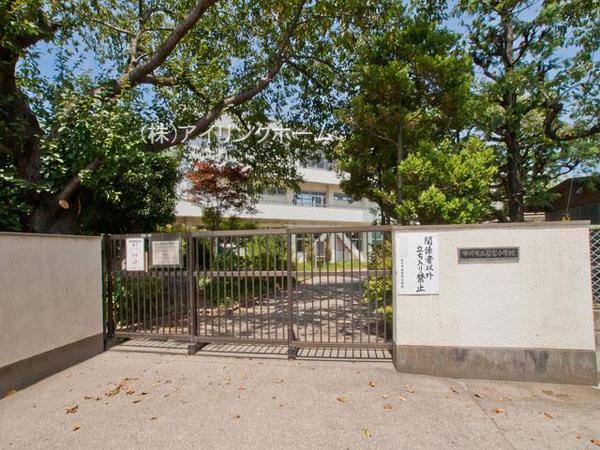 市川市北方町４丁目の土地(市川市立若宮小学校)