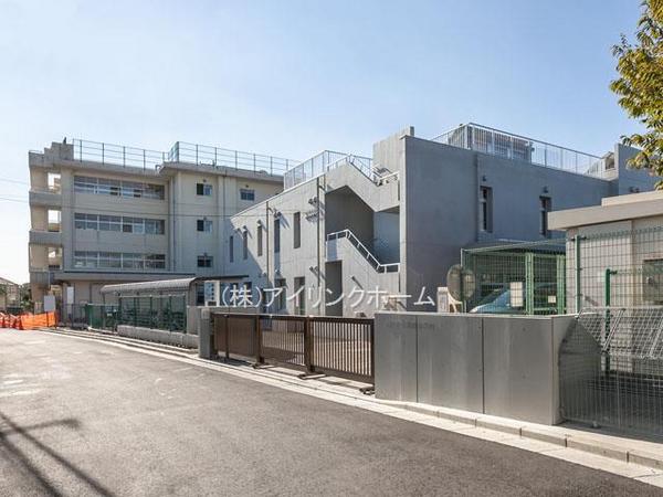 市川市北方町４丁目の土地(市川市立第四中学校)