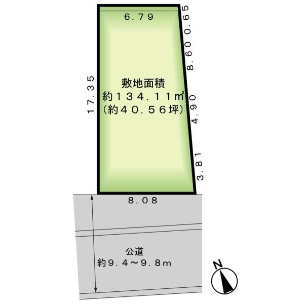 市川市北方町４丁目の売土地