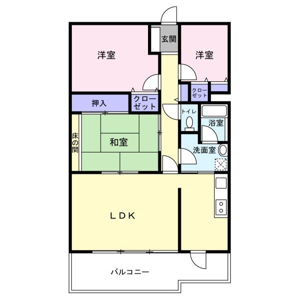 コスモ津田沼グレイスシティA棟