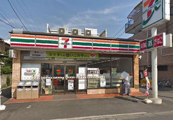 サニーハイム中山(セブンイレブン船橋本中山3丁目店)