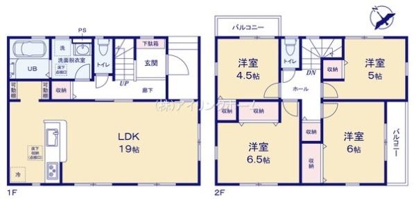 船橋市田喜野井5丁目の新築一戸建