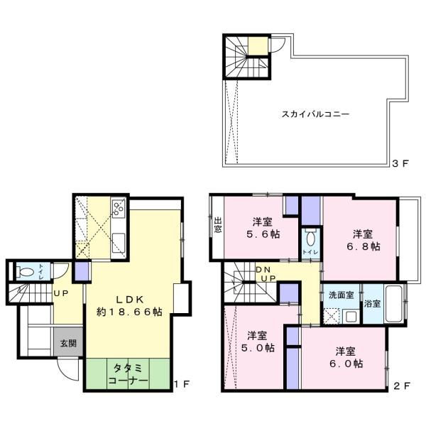 船橋市上山町３丁目の新築一戸建