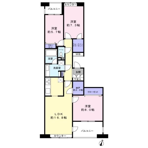 セントラルパーク・ウエストD棟