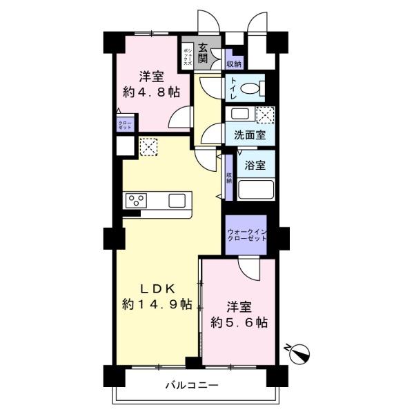 ときわ平サニーハイツ