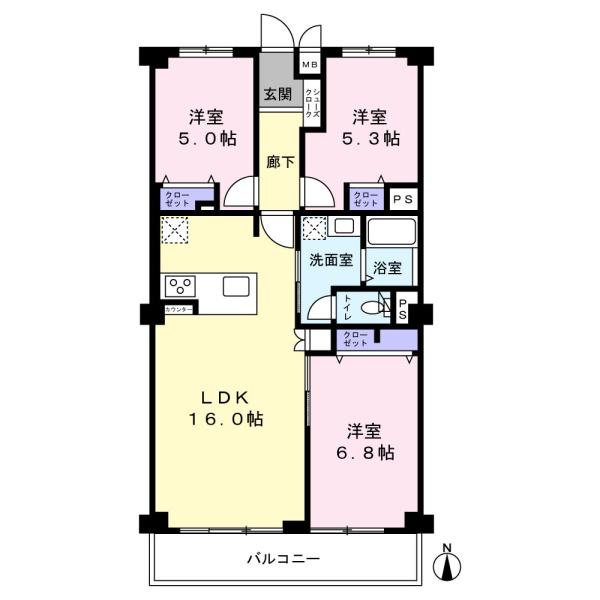 東千葉ハイツ2号棟