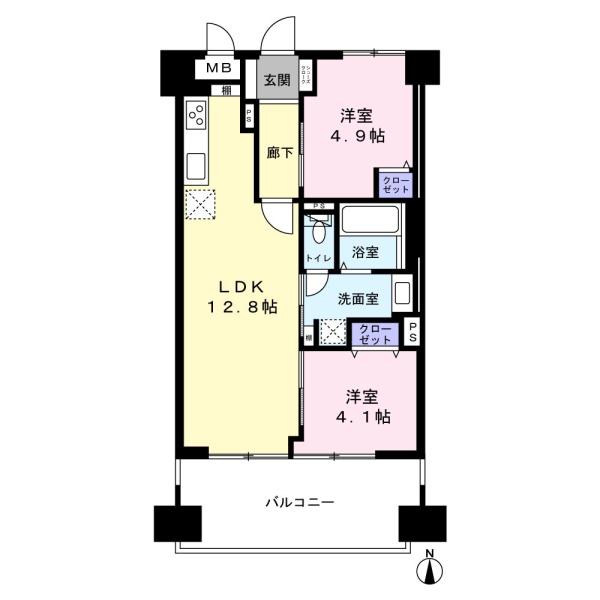 検見川ハイム2号棟