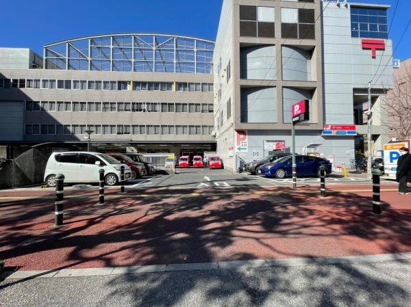 検見川ハイム2号棟(美浜郵便局)