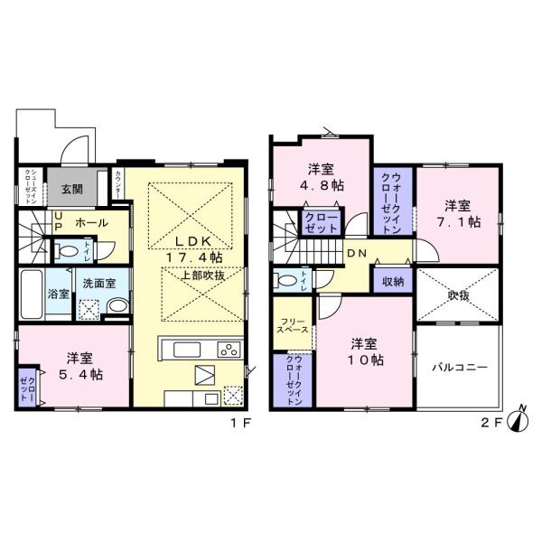 柏市大室の新築一戸建