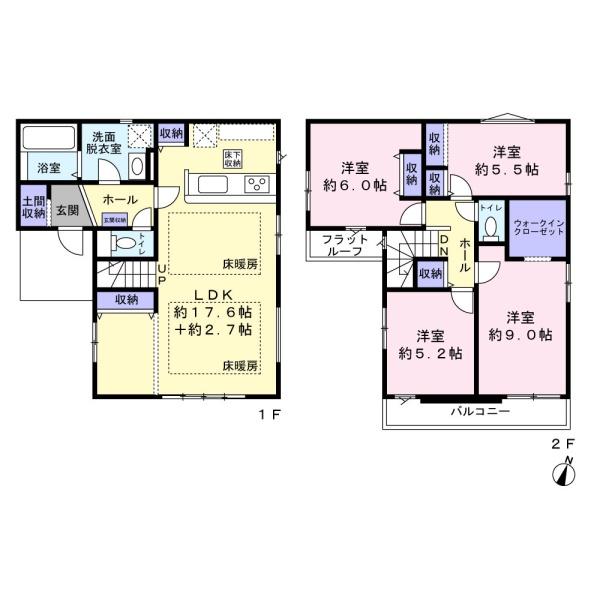 柏市今谷上町の新築一戸建