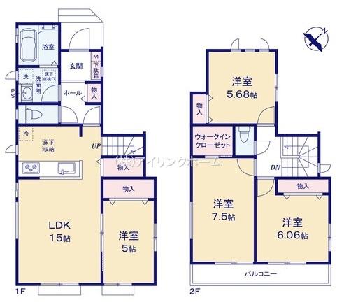 千葉市美浜区磯辺1丁目の新築一戸建