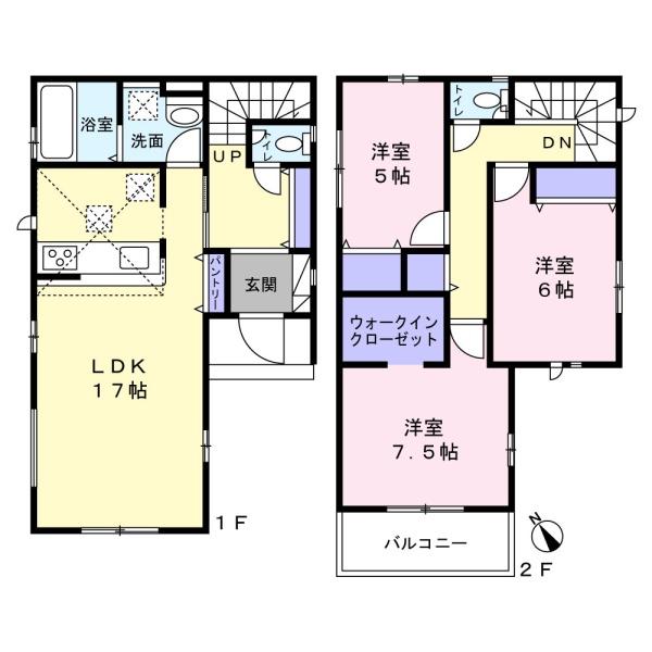 千葉市美浜区磯辺３丁目の新築一戸建
