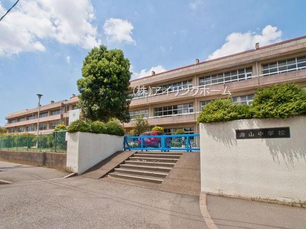 南山第一住宅(白井市立南山中学校)