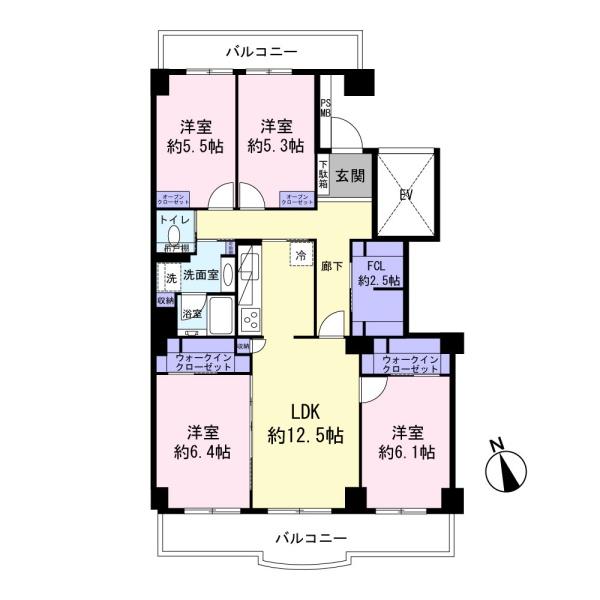 サンライトパストラル六番街A棟
