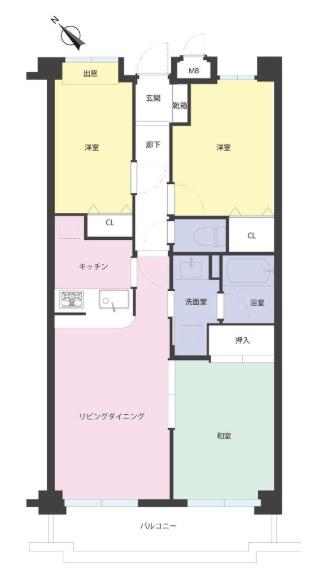 ダイアパレス勝田台南