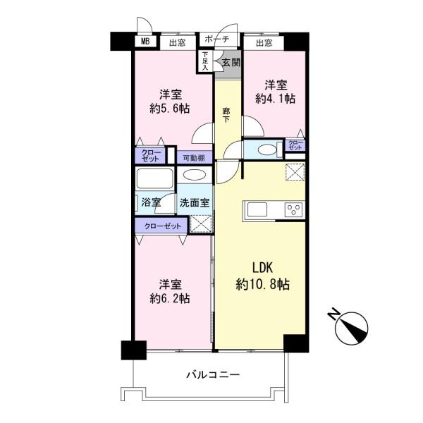 ローズガーデン南行徳壱番館