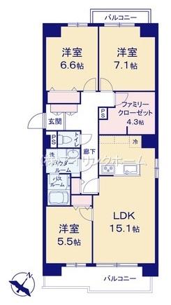 京成サンコーポ稲毛2号棟