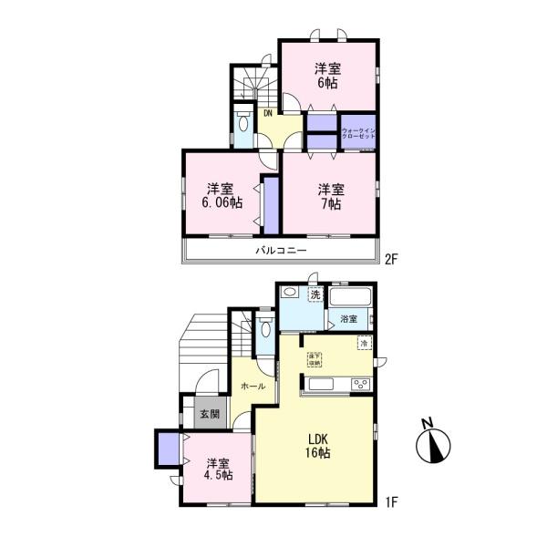船橋市大穴南１丁目の新築一戸建