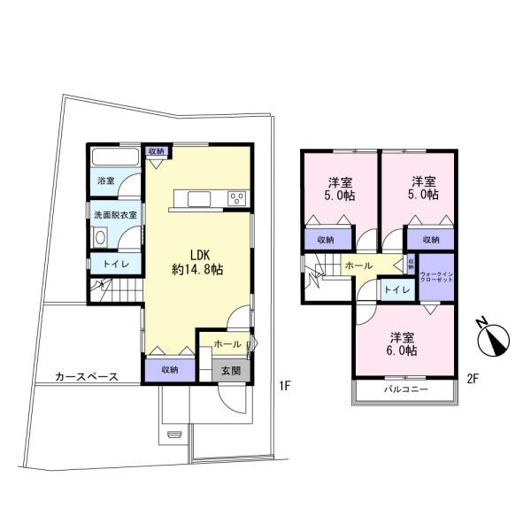 船橋市松が丘５丁目の新築一戸建