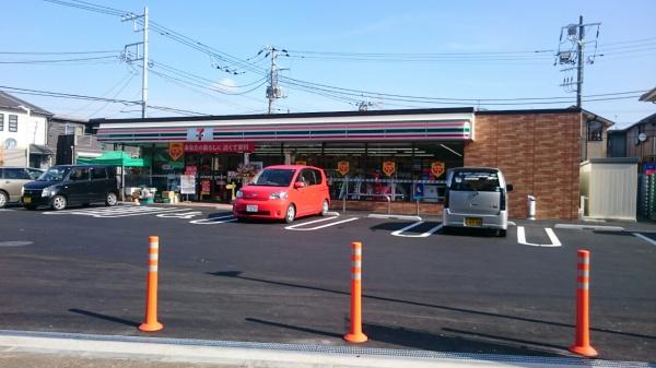 船橋市松が丘５丁目の新築一戸建(セブンイレブン船橋松が丘4丁目店)